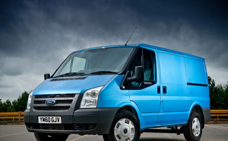 электрический микроавтобус Ford Transit
